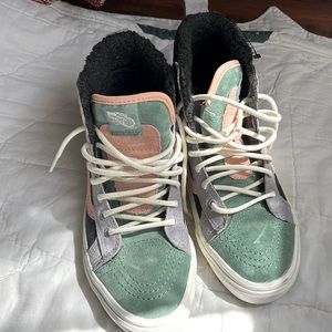Vans SK8 Hi-tops Fur sneakers